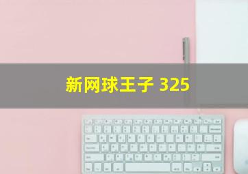 新网球王子 325